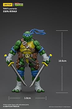 Amazon.co.jp: JOYTOY TMNT ミュータント タートルズ TMNT レオナルド