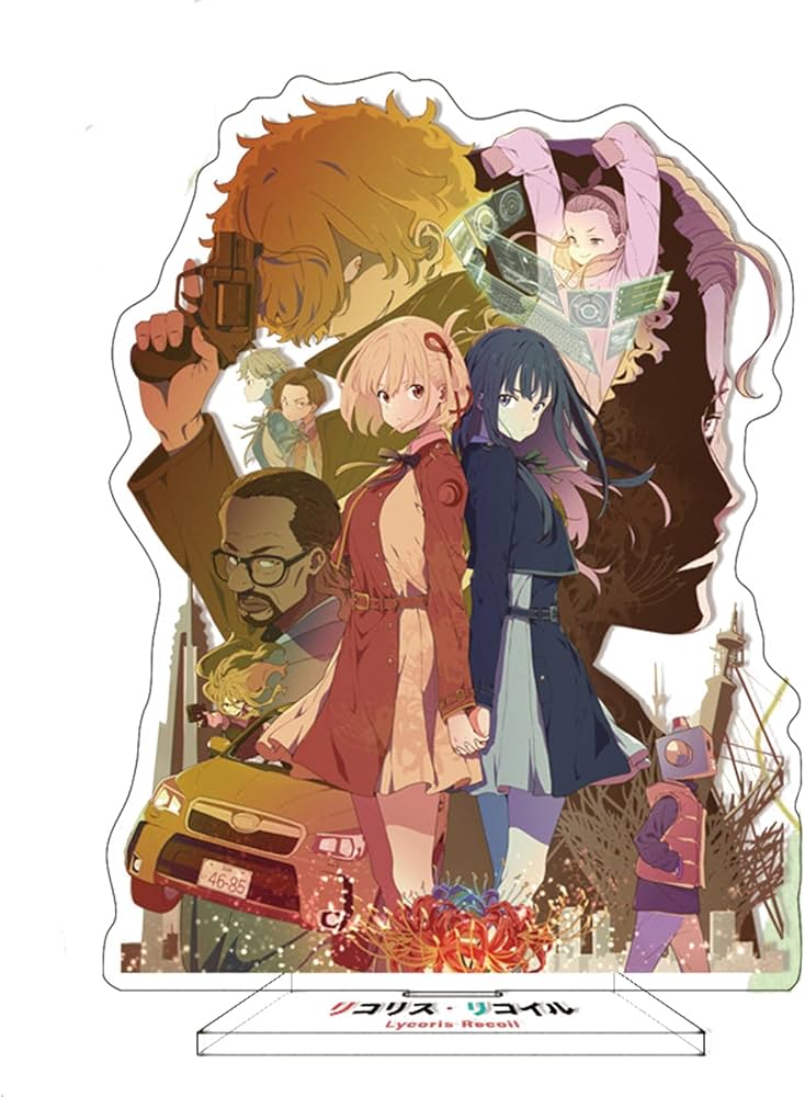 Amazon.co.jp: リコリス・リコイル アクリルスタンド グッズ 錦木千束