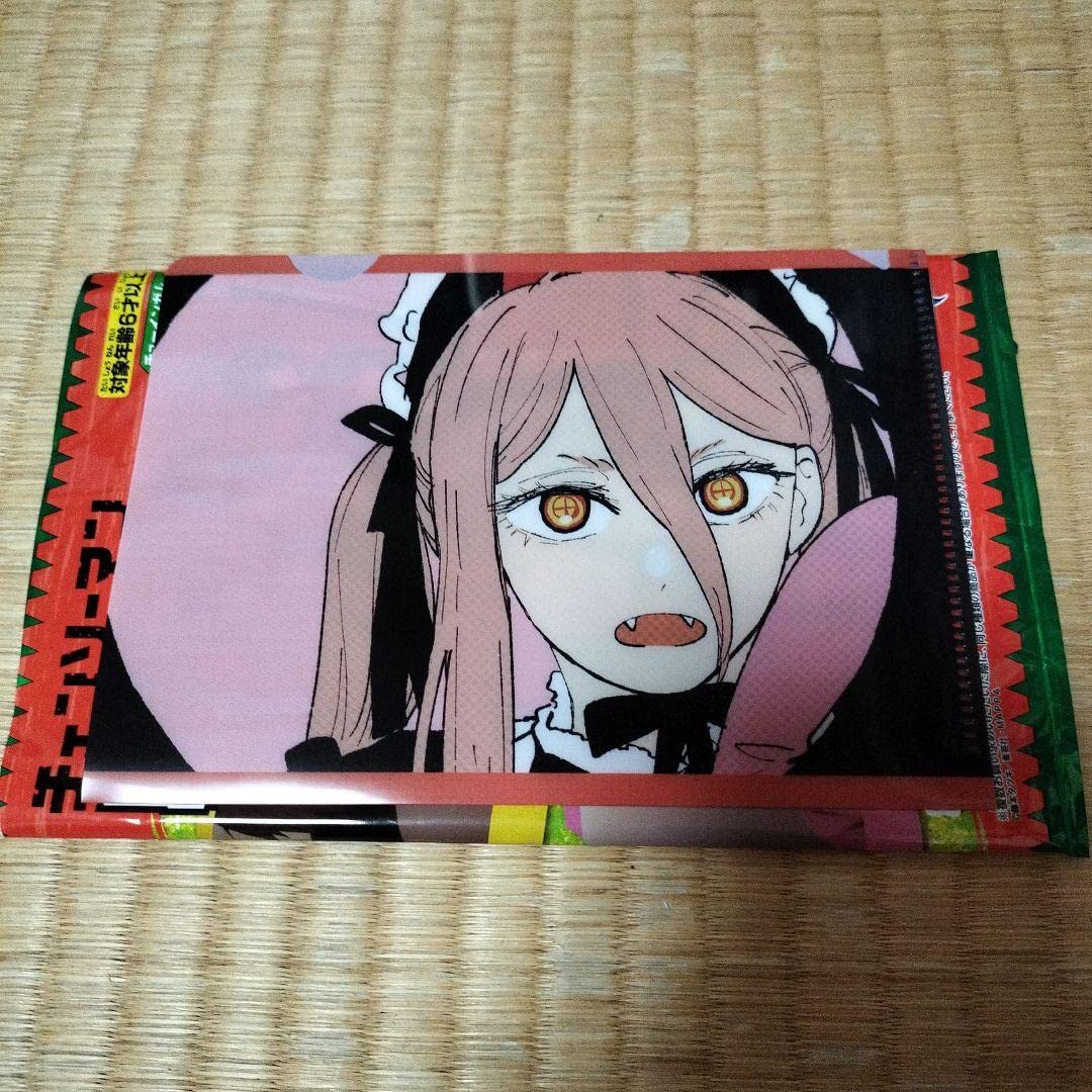 Amazon.co.jp: チェンソーマン ミニクリアファイル ED 錠剤/パワー