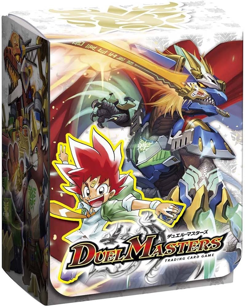 Amazon | デュエル・マスターズ Wデッキケース 勝太の革命チェンジVer