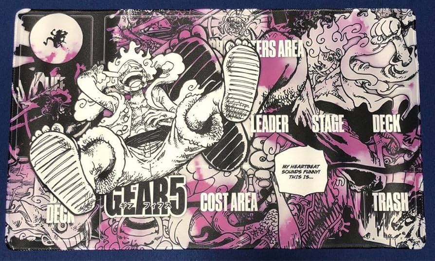 Amazon.co.jp: ワンピースカードゲーム プレイマット ニカ : おもちゃ