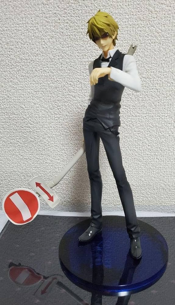 Amazon.co.jp: デュラララ 平和島 静雄 アルター 18スケール