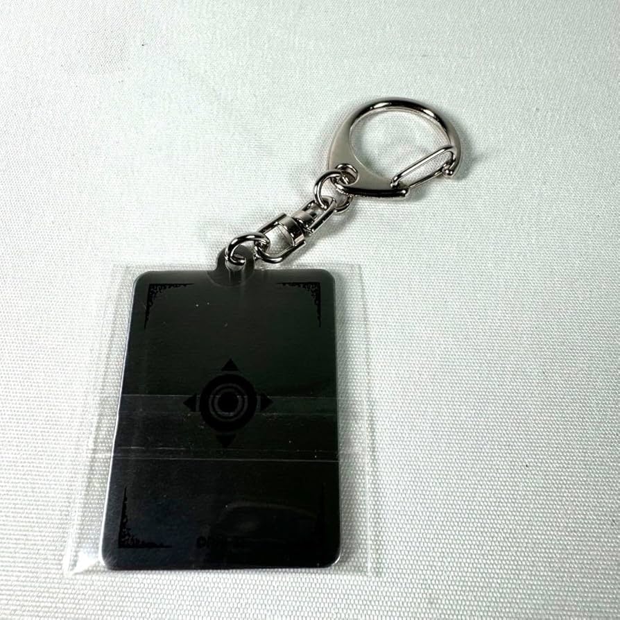 Amazon.co.jp: 冨樫義博展 HUNTER × HUNTERメタルキーホルダー ブルー