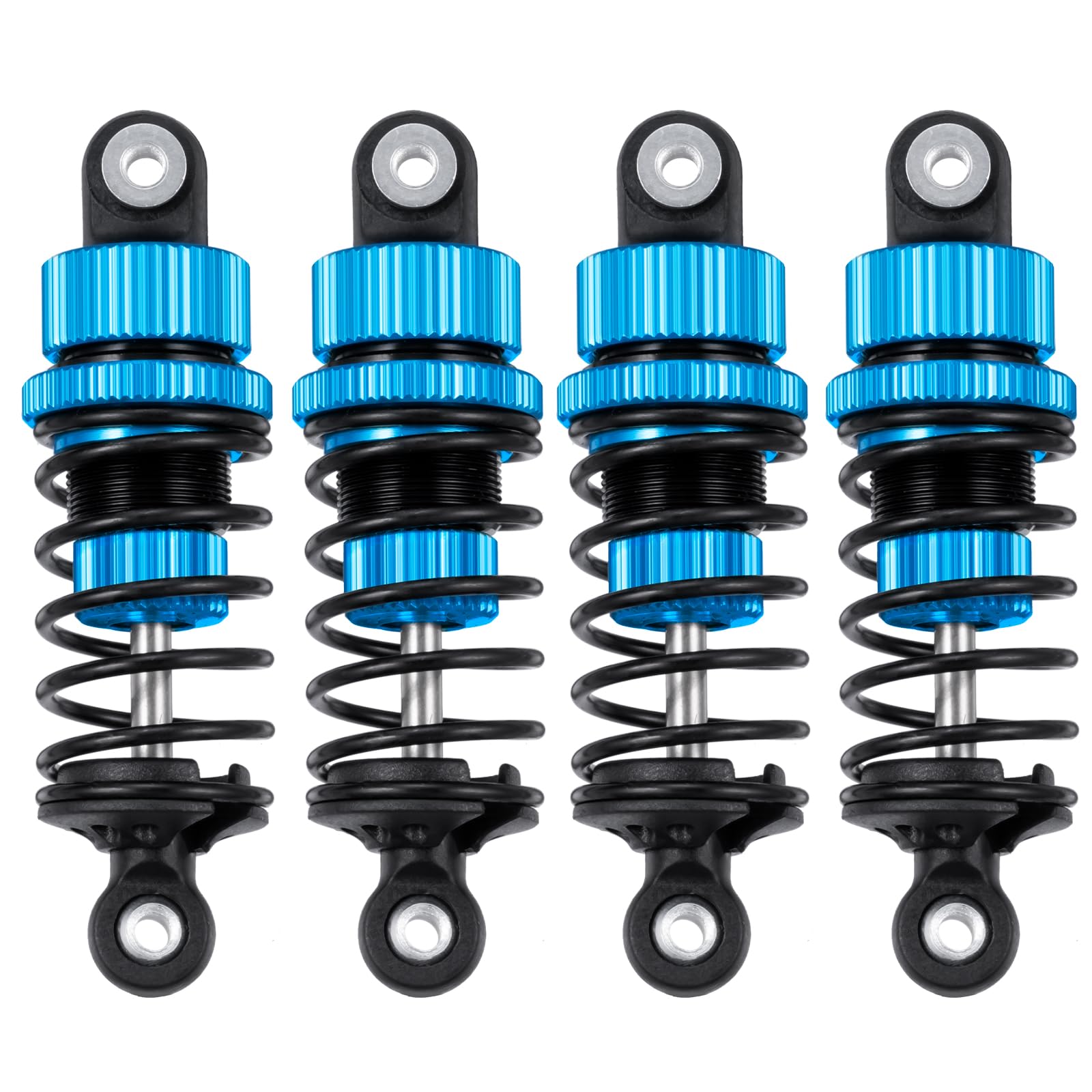 Amazon.co.jp: TRZX 4個 RC の衝撃の前部及び後部衝撃吸収材のダンパー