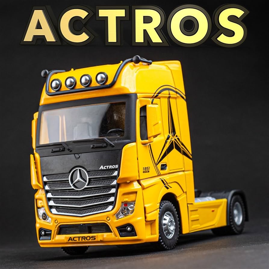 Amazon.co.jp: ミニカー スケールモデルカー セミトラックトレーラー 1