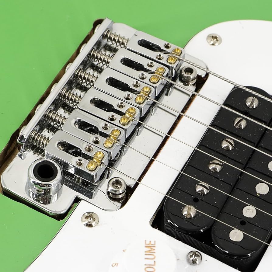 Amazon | Domofa Piezo Bridge ピックアップ アップグレード版 ギター