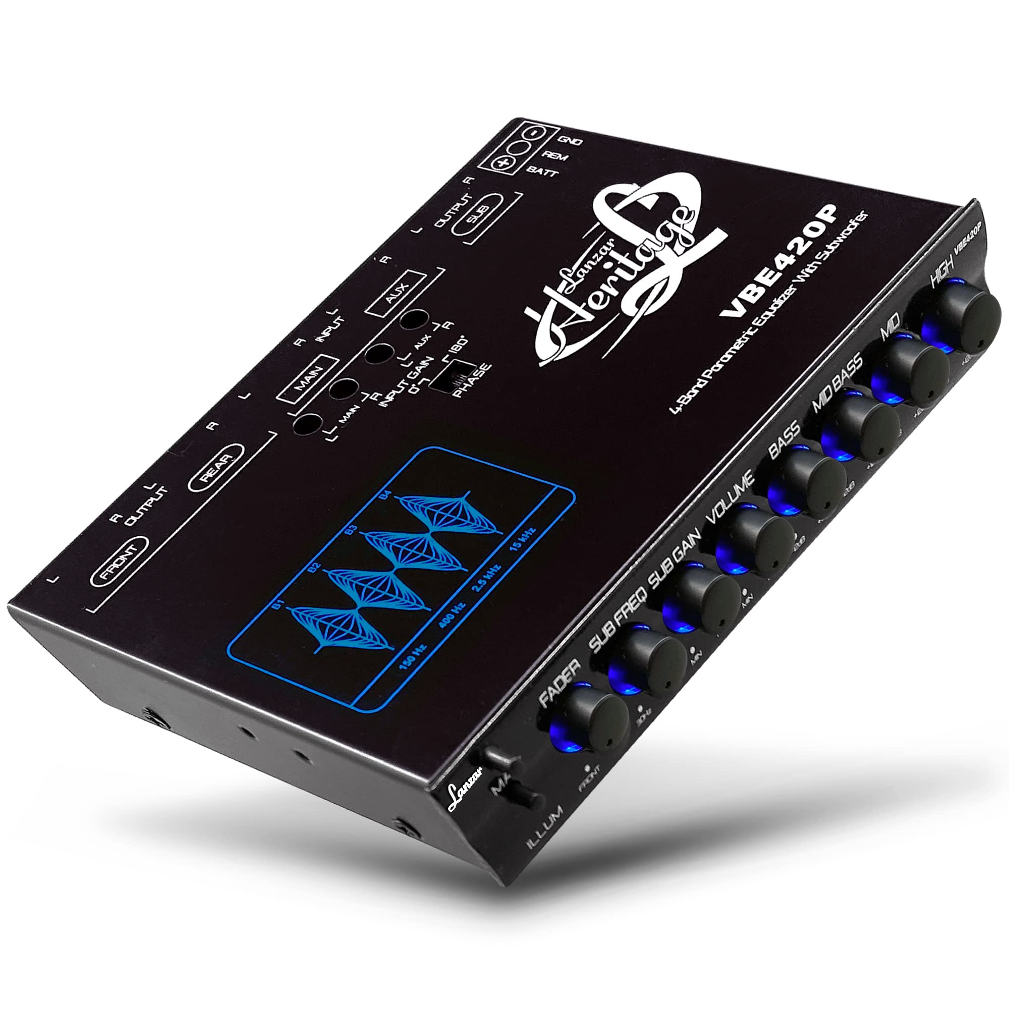 Amazon.co.jp: サブウーファー付きパラメトリックイコライザー - 9