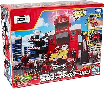 Amazon.co.jp: トミカ 無線でピピッと出動指令! 変形ファイヤー