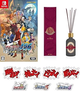 Amazon.co.jp: 逆転裁判456 王泥喜セレクション -Switch＋逆転裁判