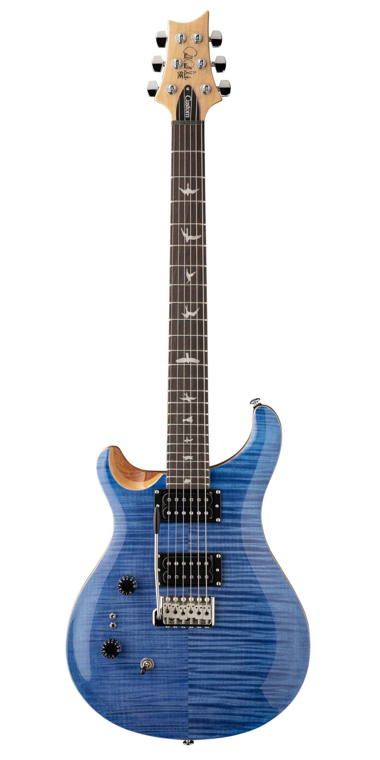 Amazon | PRS SE Custom24-08 Lefty Faded Blue エレキギター ポール