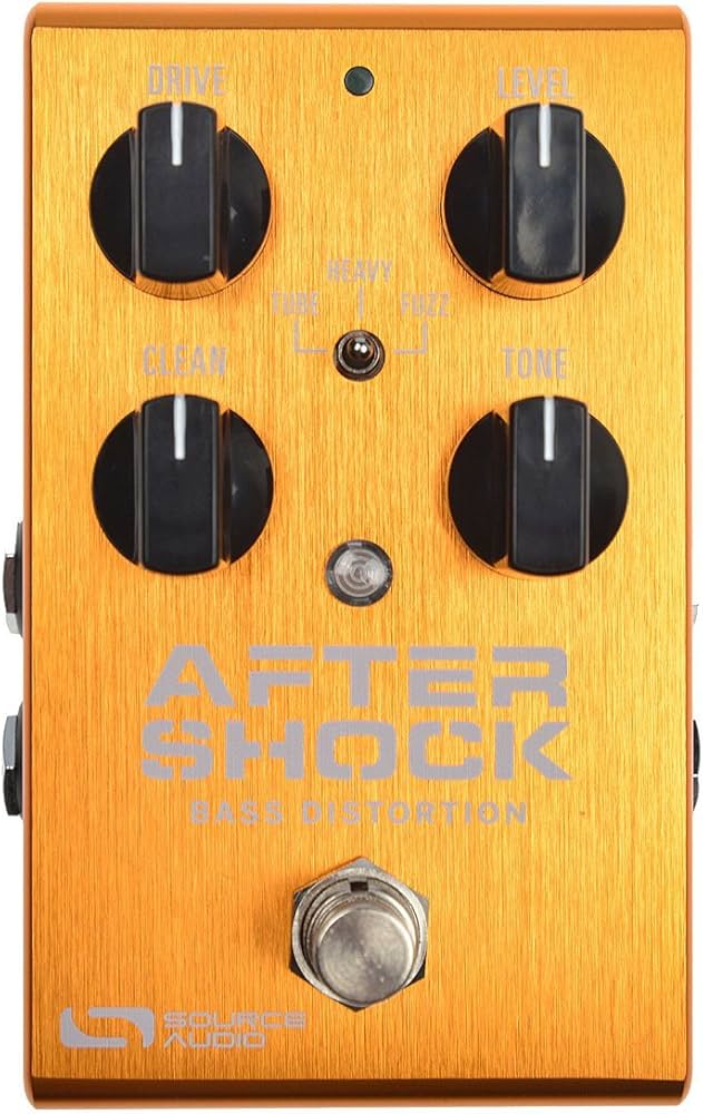 Amazon | SOURCE AUDIO SA246 AFTERSHOCK BASS DISTORTION ベース用