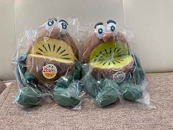 Amazon.co.jp: 週末 セール ゼスプリ キウイブラザーズ ぬいぐるみ 小