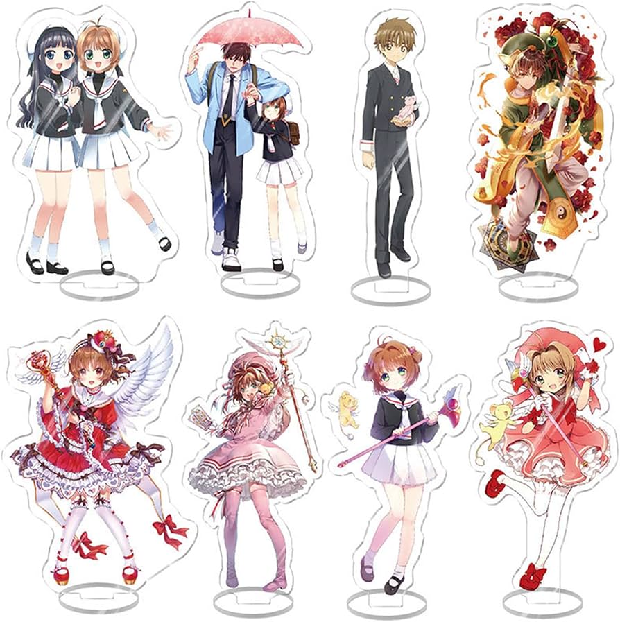 Amazon.co.jp: カードキャプターさくら アクリルスタンド アクスタ