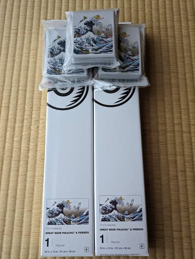 Amazon.co.jp: ポケカ wcs 2023限定 横浜 デッキスリーブ プレマ 葛飾