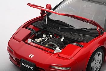 Amazon | AUTOart AutOart 1/18 HONDA NSX 1990 FORMULA RED 完成品