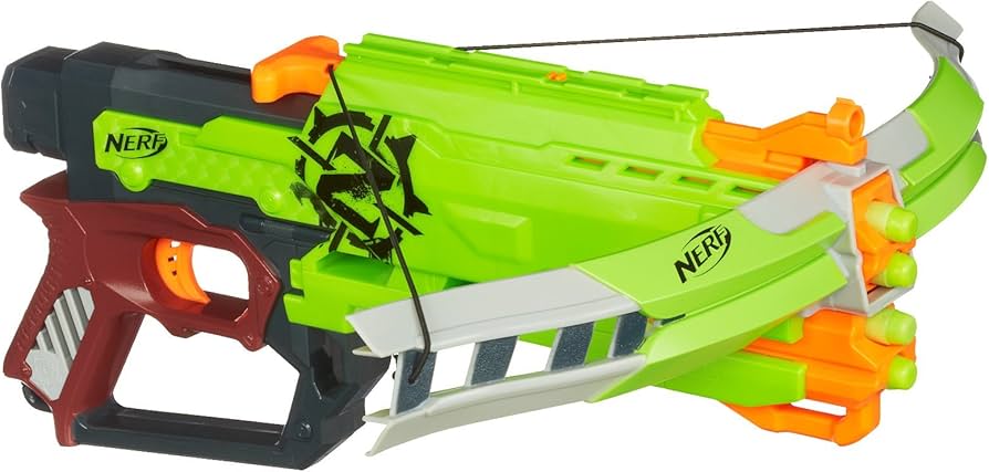 Amazon.co.jp: Nerf ゾンビストライク クロスファイア ボウブラスター