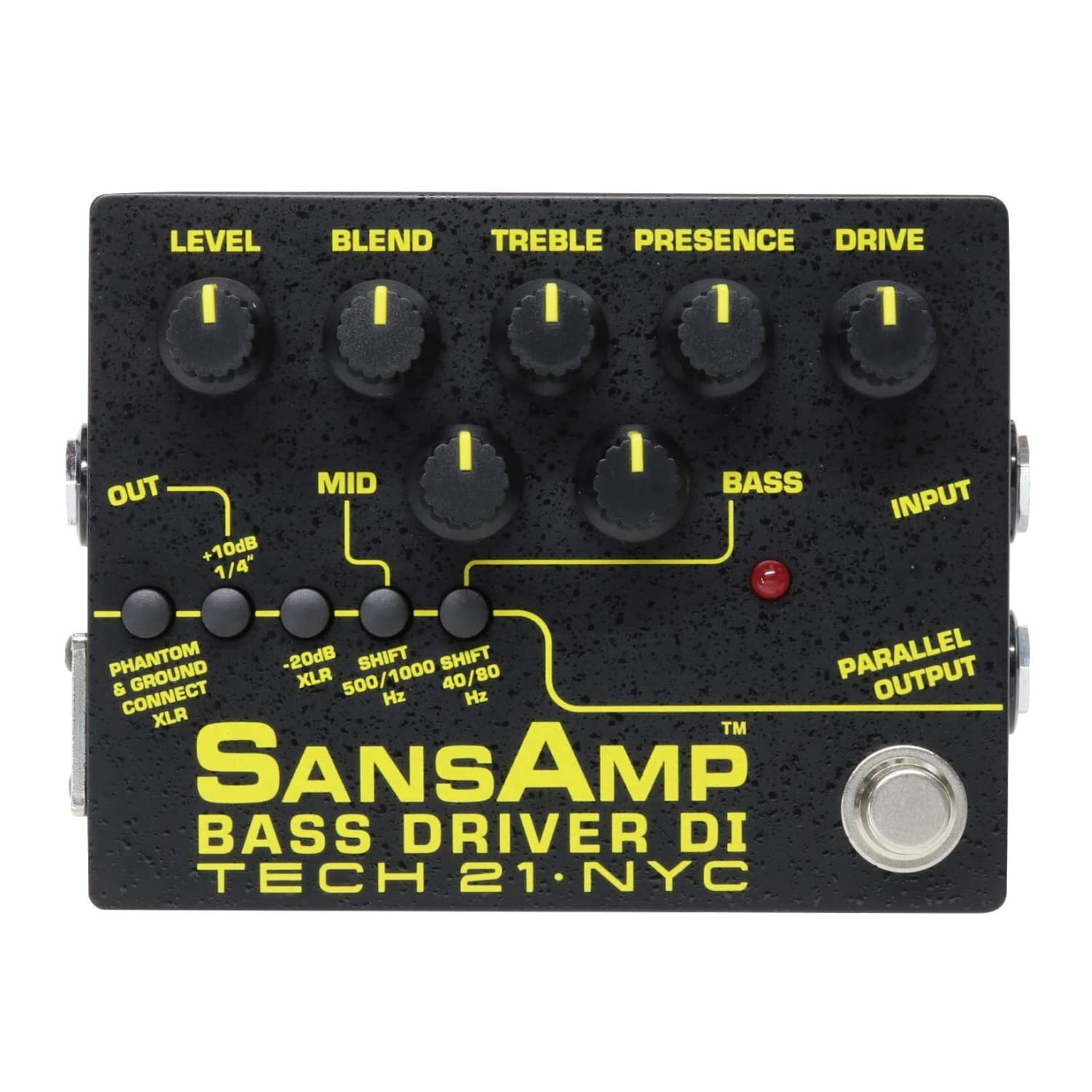 Tech 21 SansAmp Bass Driver DI V2 : Amazon.sg: Musical Instruments
