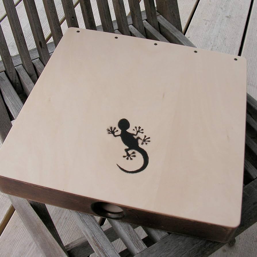 Amazon | ゲッコー スリム カホン・ビンテージ・SV301 | カホン | 楽器