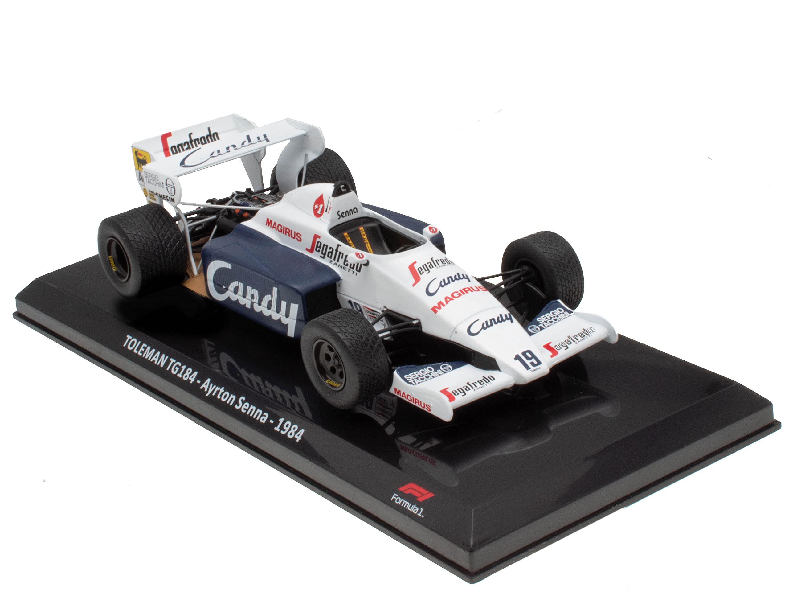 Amazon.com: OPO 10 - Formula 1 car 1/24 Compatible with TOLEMAN