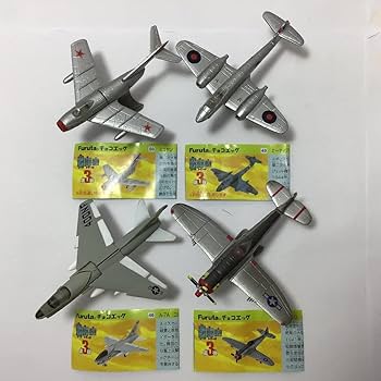 Amazon | 開封品 フルタ チョコエッグ 世界の戦闘機 シリーズ 第3弾 25