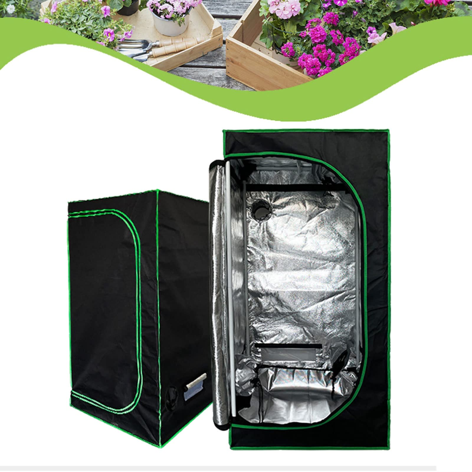 Amazon.co.jp: グロウテント コンパクトなグロウボックス 植物育成