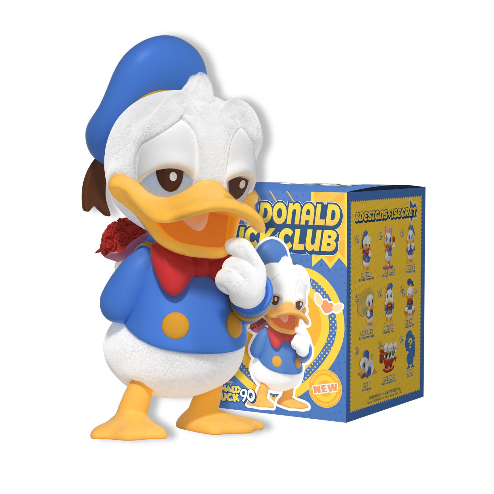 Amazon.co.jp: 52TOYS BLINDBOX DONALD DUCK CLUBシリーズ ブラインド