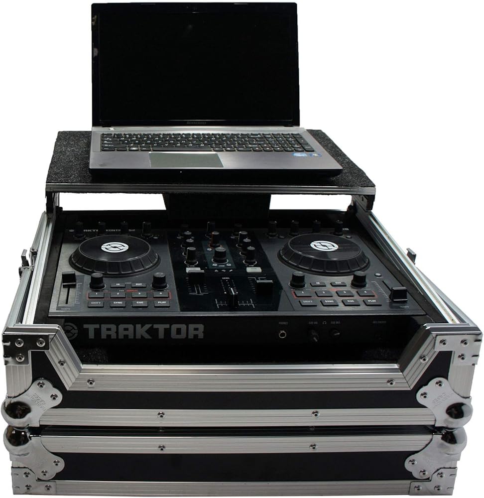 Amazon.com: Harmony Audio HCTKS2LT Flight Glide Laptop Stand DJ