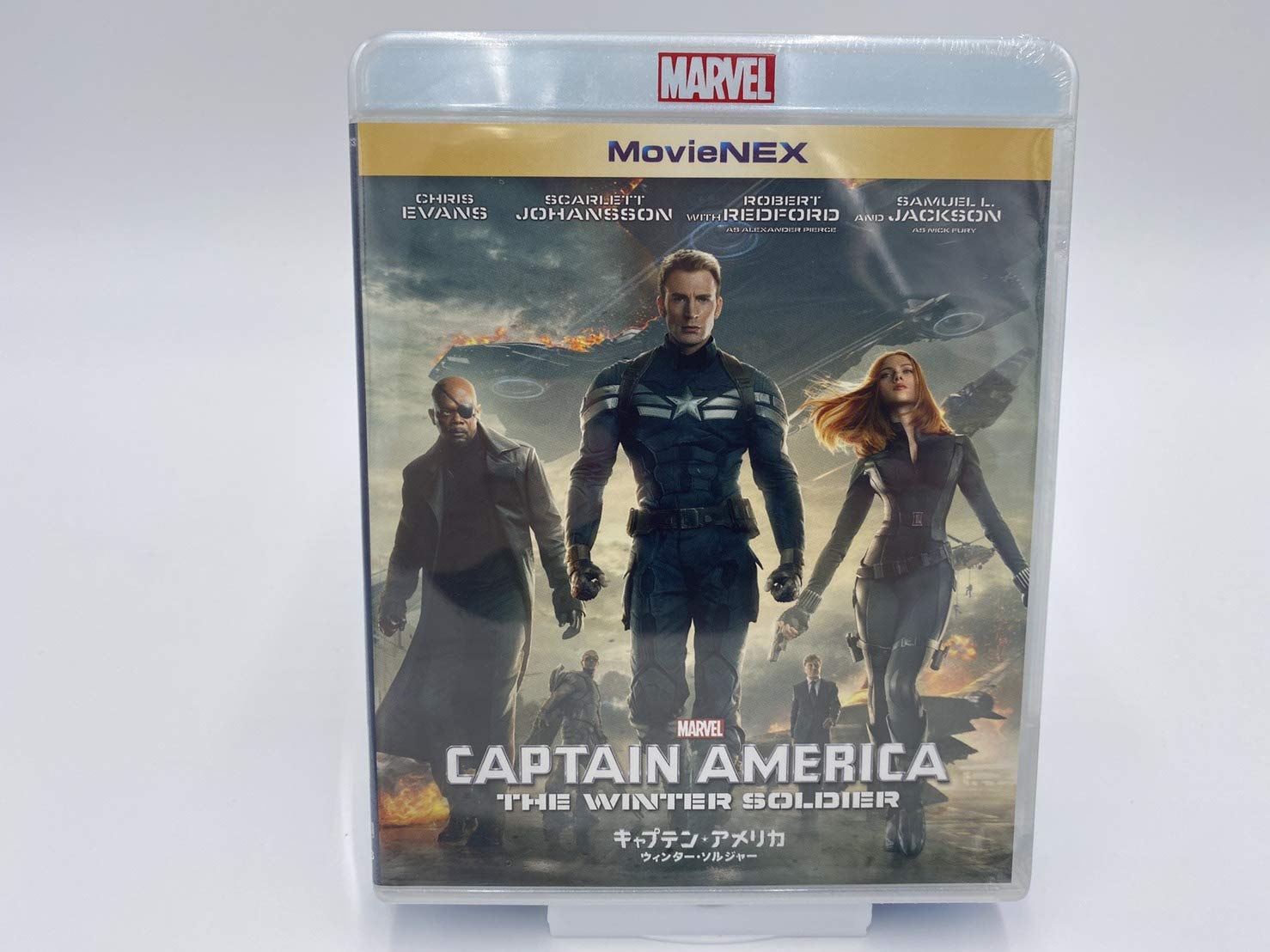 Amazon.co.jp: キャプテン・アメリカ/ウィンター・ソルジャーMovieNEX