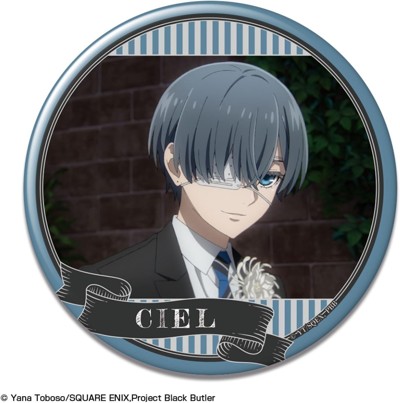 Amazon | TVアニメ『黒執事 -寄宿学校編-』 缶バッジ シエル