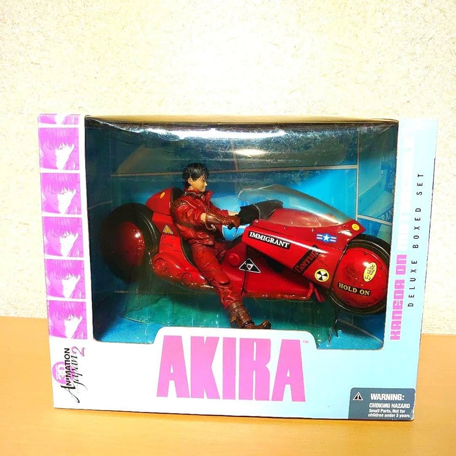Amazon | AKIRA アキラ 金田 バイク マクファーレントイズ フィギュア