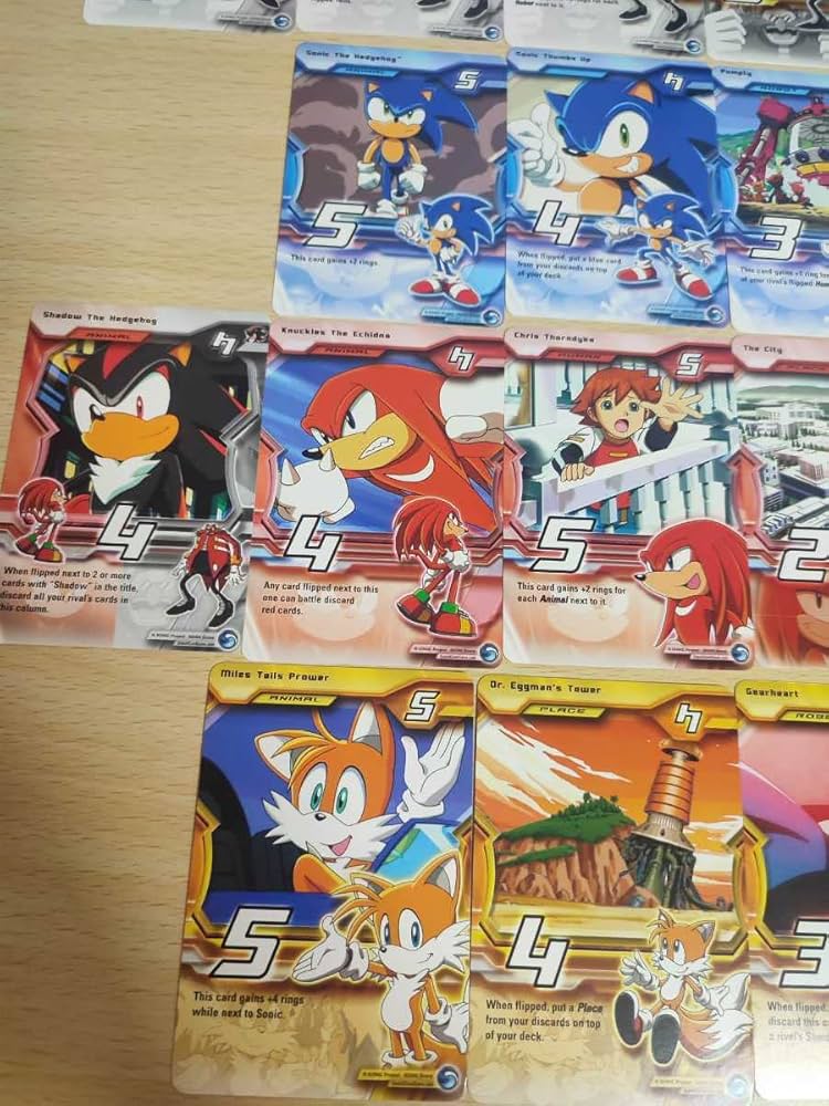 Amazon.co.jp: ソニックx sonic x sonicx トレーディングカードゲーム