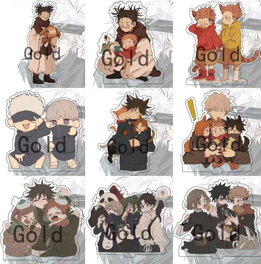 Amazon.co.jp: BROWE 呪術廻戦 アクリルスタンド 幼年期 渋谷事変 脹相