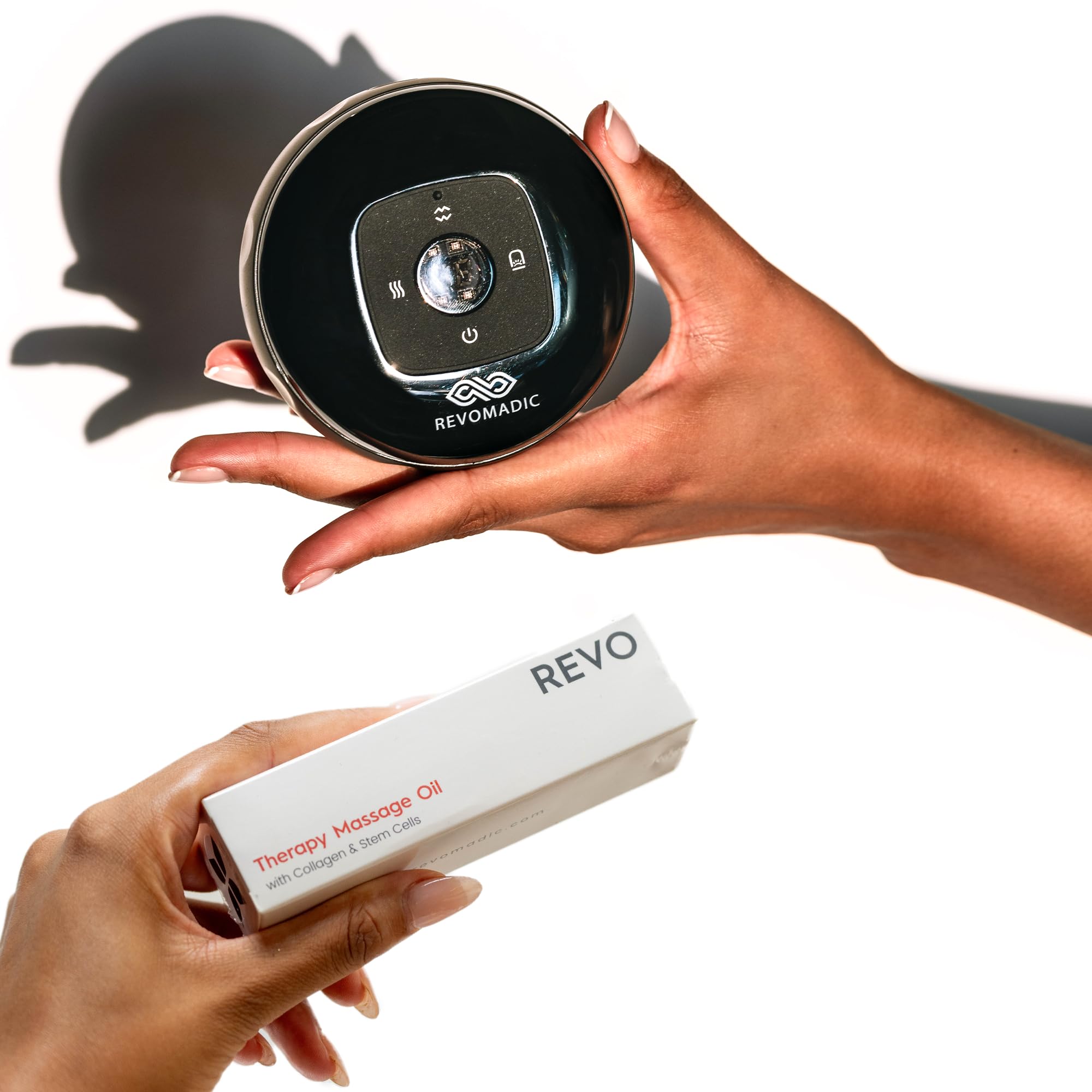 Amazon.com: REVOMADIC Smart Cup + Stem Cell Infused Massage Oil