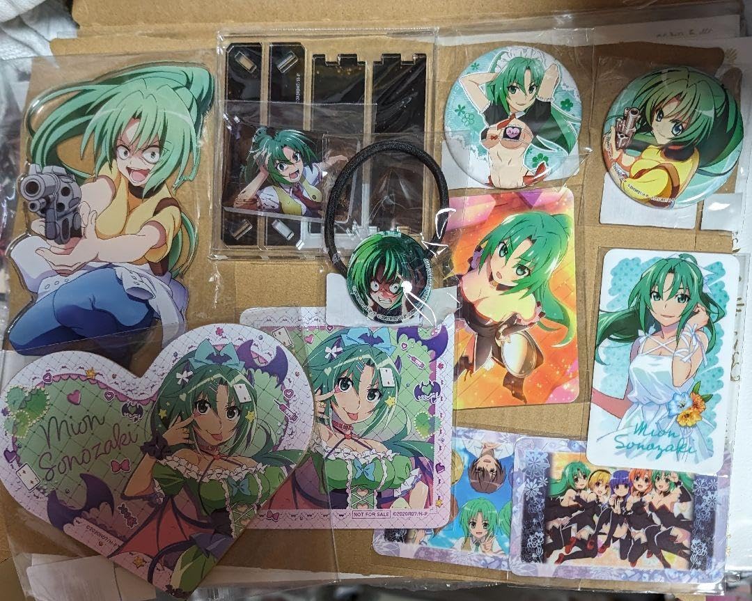 Amazon.co.jp: ひぐらしのなく頃に 園崎魅音グッズ11点セット : おもちゃ