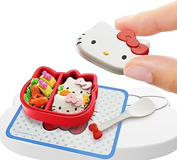 Amazon.com: MGA's Miniverse Make It Mini Food Hello Kitty Mini