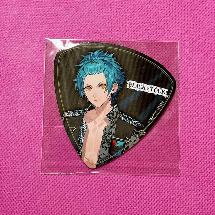 Amazon.co.jp: 真珠 ブラックスター ブラスタ ピック型 コースター