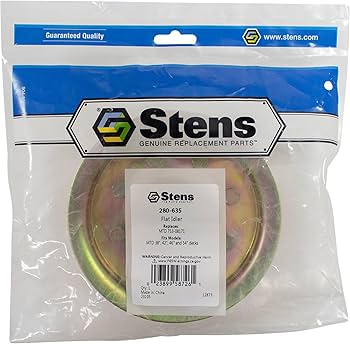 Amazon.com : Stens 280-635 Flat Idler Compatible with/Replacement