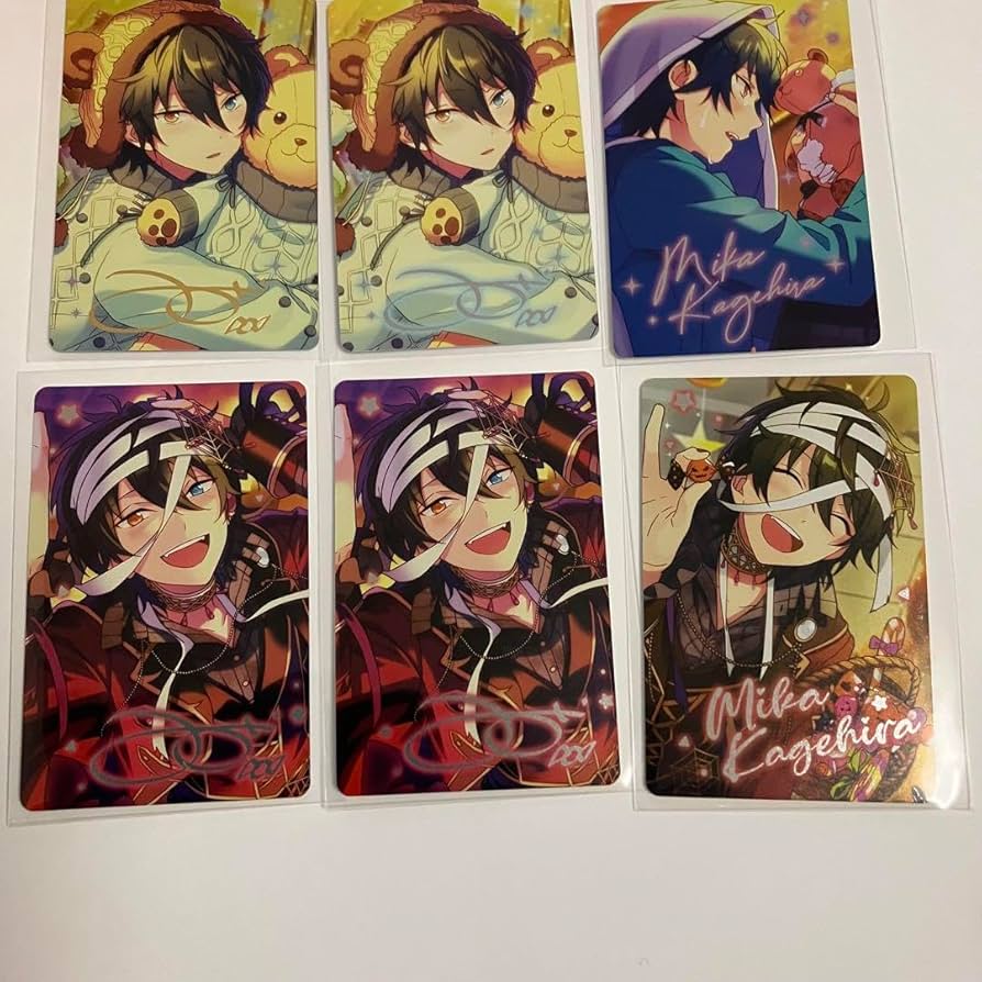 Amazon.co.jp: あんスタ 珍蔵 カード 影片 みか : おもちゃ