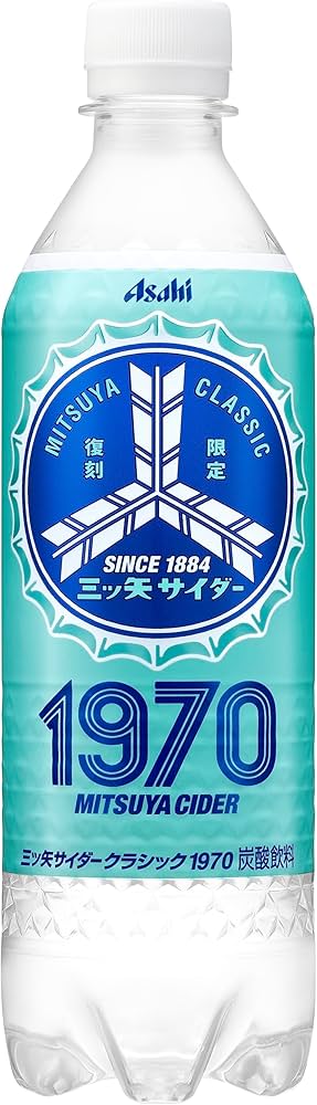 Amazon.co.jp: アサヒ飲料 三ツ矢サイダークラシック1970 500ml×24本