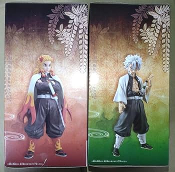 Amazon.co.jp: 鬼 滅絆ノ装 煉獄杏寿郎 不死川実弥 全2種 : おもちゃ