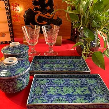 Amazon.co.jp: 前畑陶器 庫山窯 角長皿 蓋付き小鉢 茶碗蒸し ペア No