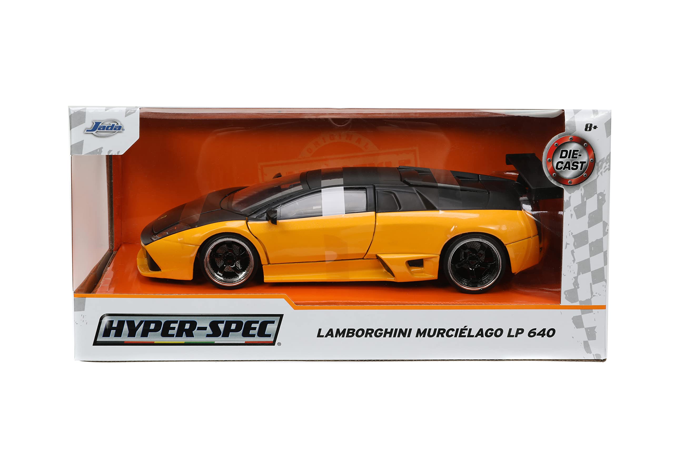 Amazon.com: Jada Toys Hyper-Spec 1:24 Lamborghini Murcielago LP