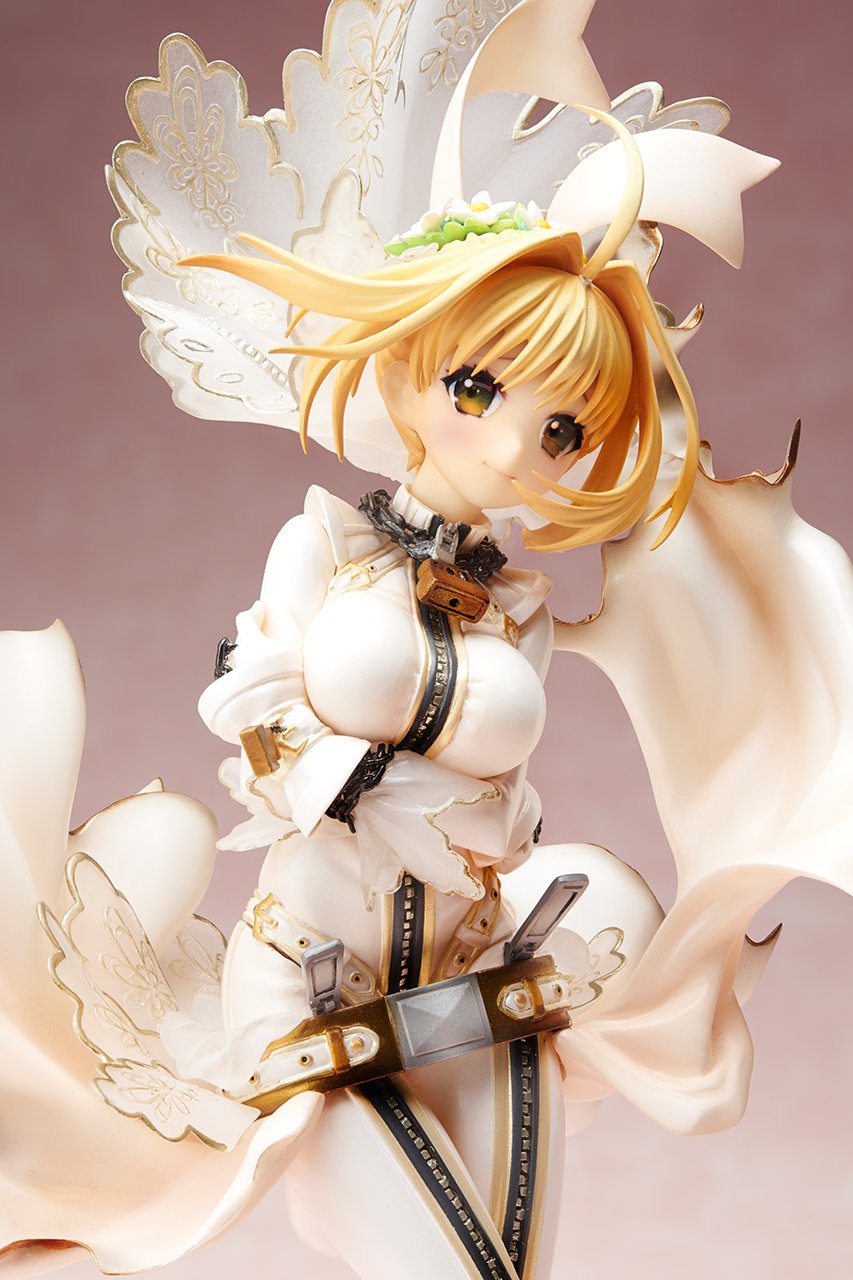 Amazon | Fate/EXTRA CCC セイバー・ブライド 1/8スケール 塗装済完成