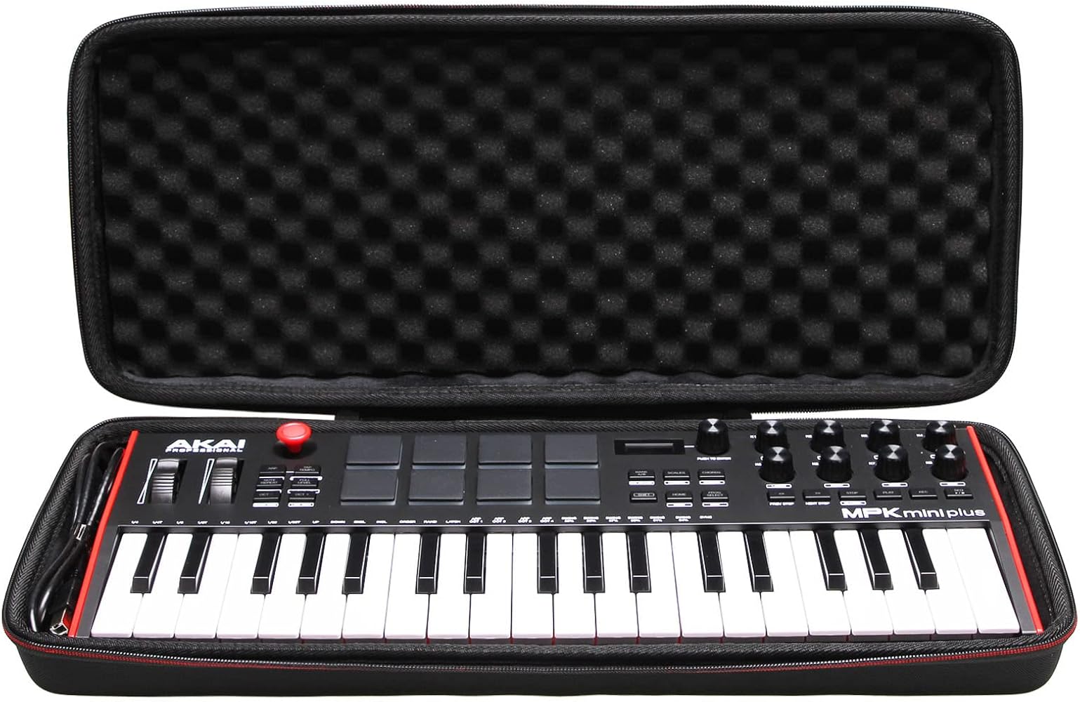 Amazon.com: LTGEM Hard Travel Case for Akai Professional MPK Mini