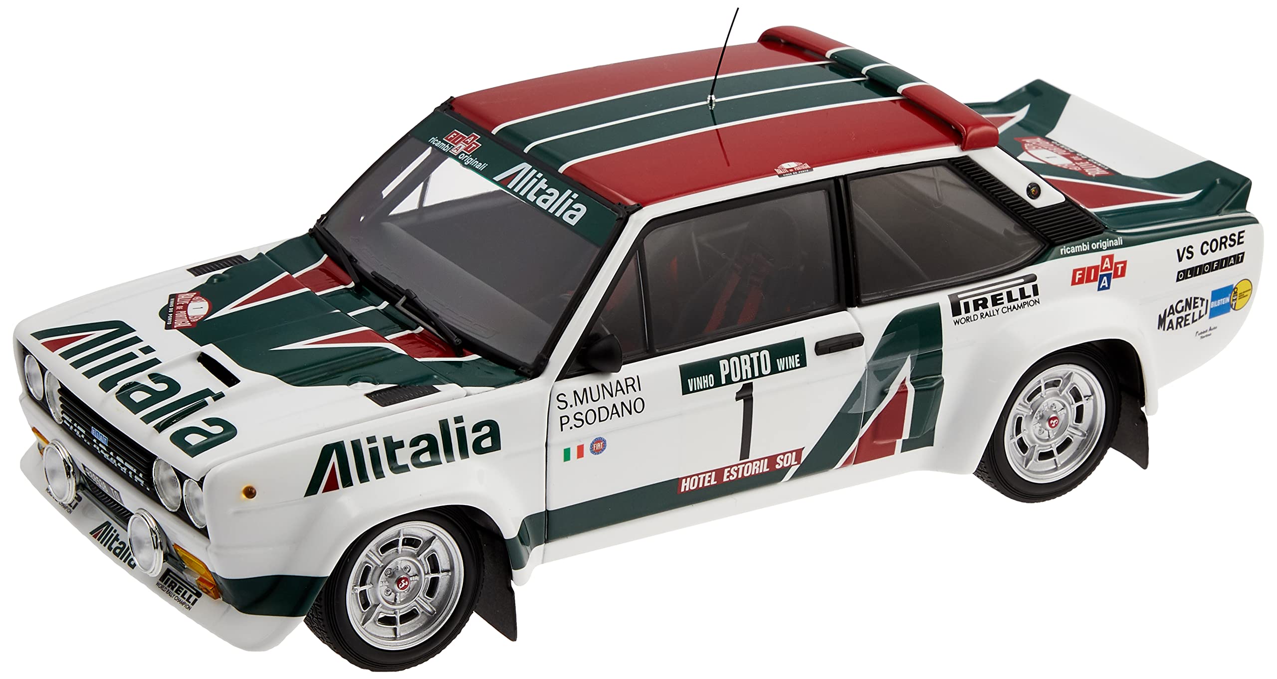 Amazon | 京商オリジナル 1/18 フィアット 131 アバルト ラリー 1978