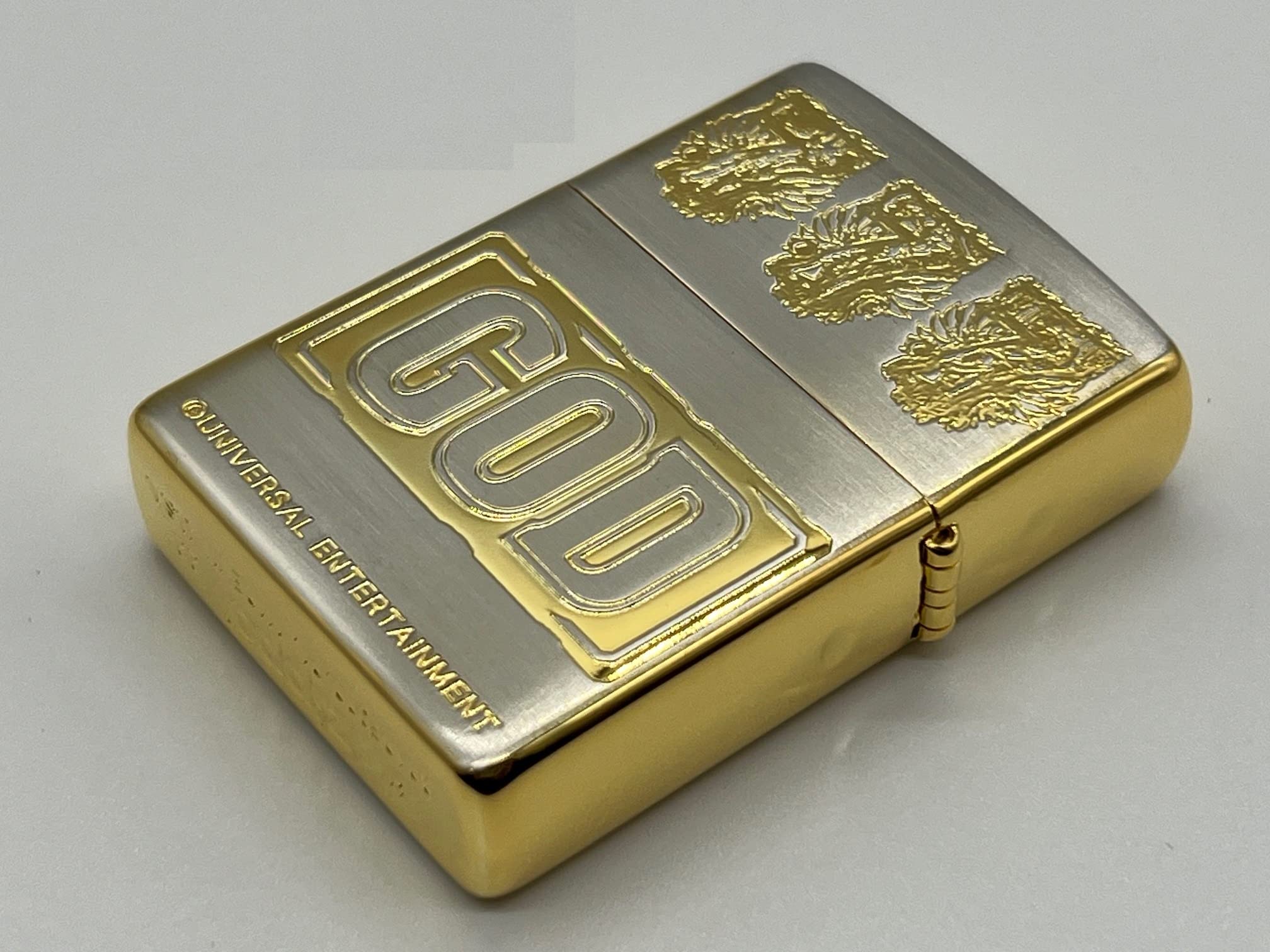 Amazon.co.jp: アナザーゴッドハーデス 解き放たれし槍撃Ver. Zippo B