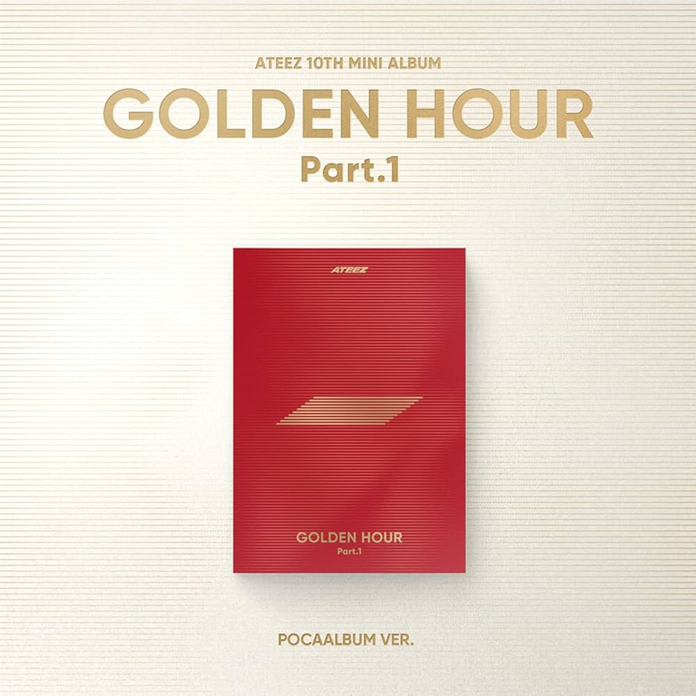 ATEEZ, ATEEZ, ATEEZ - ATEEZ - [GOLDEN HOUR : Part.1] (POCAALBUM
