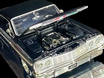 Amazon.co.jp: Jada Toys《 '64 シボレー インパラ ローライダー 黒