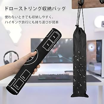 Amazon | Dnoymab フルサイズ プレイマット 60×60cm 厚手タイ プ