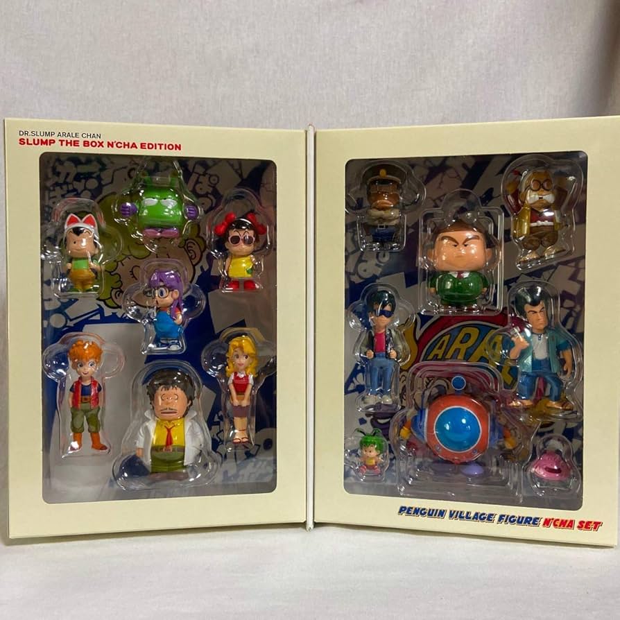 Dr.スランプフィギュアDVD BOX特典